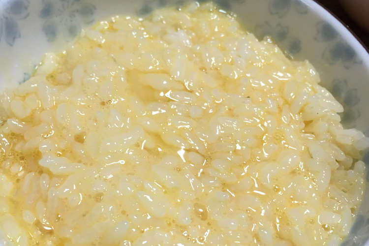お塩だけでいただく卵かけごはん レシピ 作り方 By Utty329 クックパッド 簡単おいしいみんなのレシピが366万品