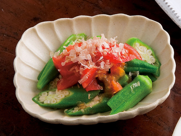 ざくざくオクラ