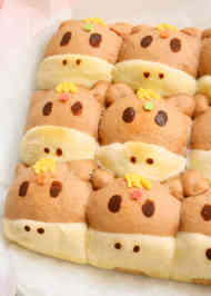 みんなの ちぎりパン キャラ レシピが15品 クックパッド