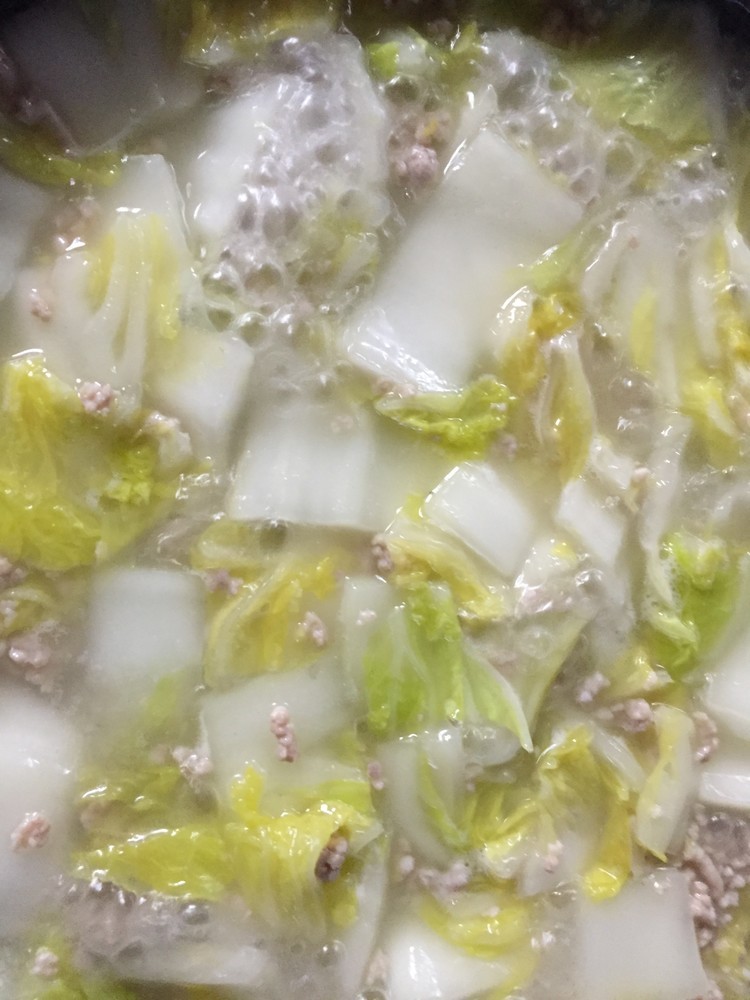体温まる白菜のトロトロ煮の画像