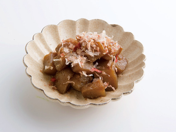 こんにゃくのおかか煮