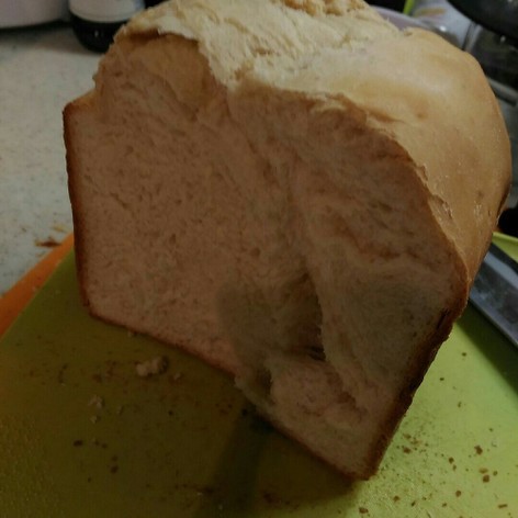 HBで豆乳食パン