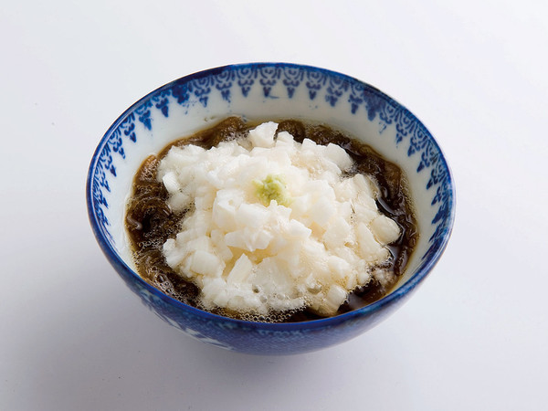 もずくの山かけ