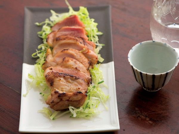 鶏肉のカリカリ焼き・ゆずこしょう風味