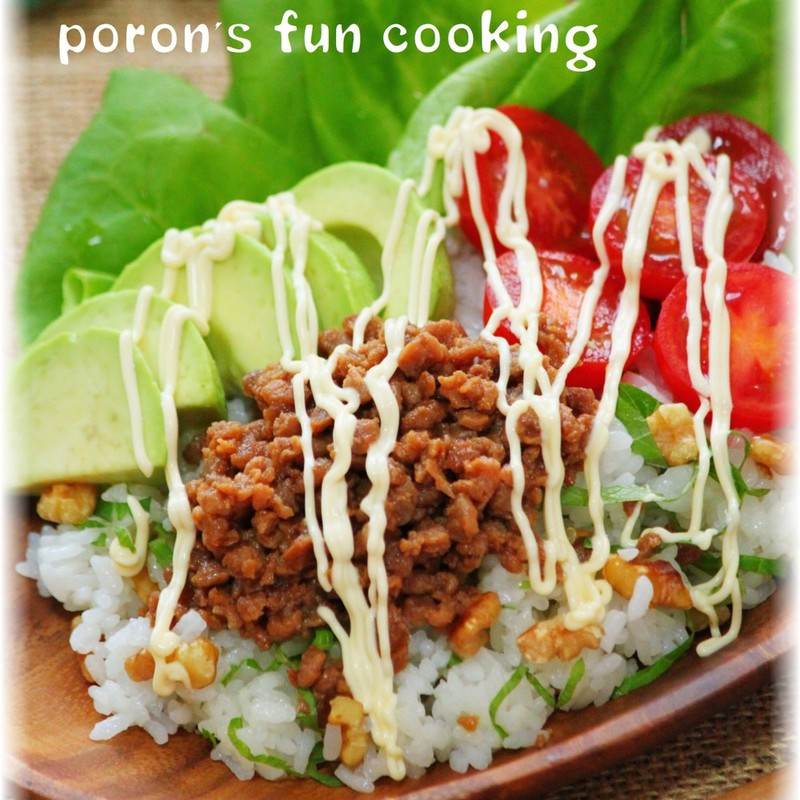 みんなが作ってる アボカド ひき肉 丼のレシピ クックパッド 簡単おいしいみんなのレシピが349万品