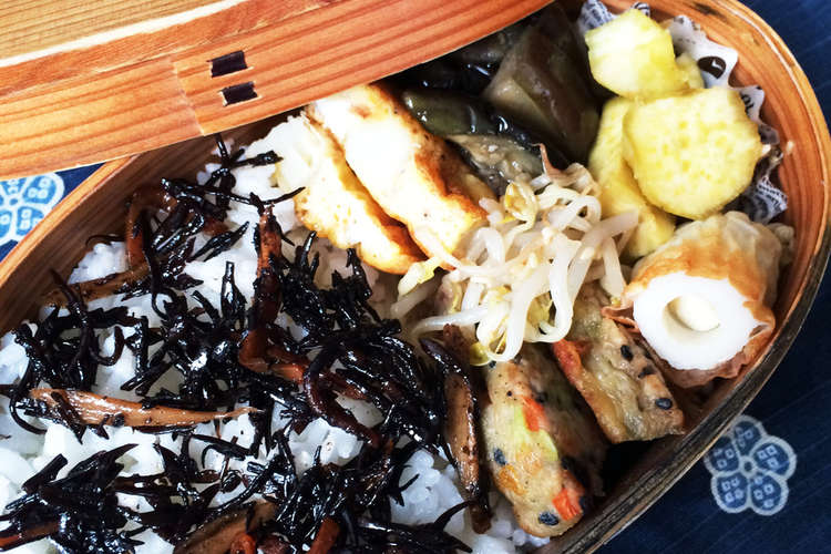 ランチ わっぱ弁当で昼ごはん その16 レシピ 作り方 By ｉmａ３ クックパッド 簡単おいしいみんなのレシピが359万品