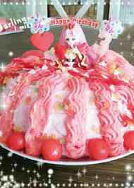 みんなが作ってる デコレーションケーキ プリキュアのレシピ クックパッド 簡単おいしいみんなのレシピが360万品