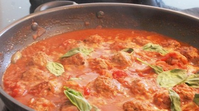 ミートボールトマトソース レシピ 作り方 By エリオットゆかり クックパッド 簡単おいしいみんなのレシピが366万品