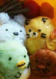 みんなが作ってる キャラ弁 すみっコぐらし ペンギンのレシピ クックパッド 簡単おいしいみんなのレシピが354万品