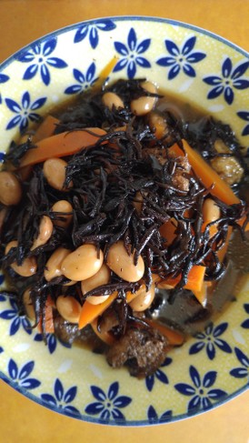定番 簡単ひじき煮☆