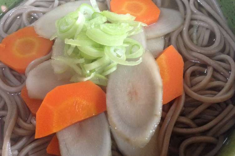 素朴な ごぼうとにんじんの田舎そば レシピ 作り方 By トトロパパ クックパッド 簡単おいしいみんなのレシピが356万品