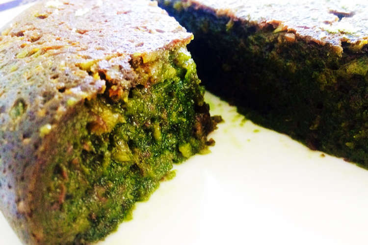 Hm炊飯で簡単 濃抹茶の生チョコケーキ レシピ 作り方 By サチsachi クックパッド 簡単おいしいみんなのレシピが362万品