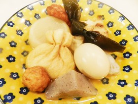 銀座の有名おでん屋さんと同じ味!のおでん