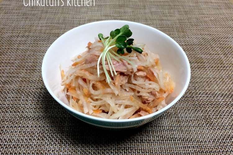 大根とにんじんのさっぱりサラダ レシピ 作り方 By Chikatan クックパッド 簡単おいしいみんなのレシピが352万品