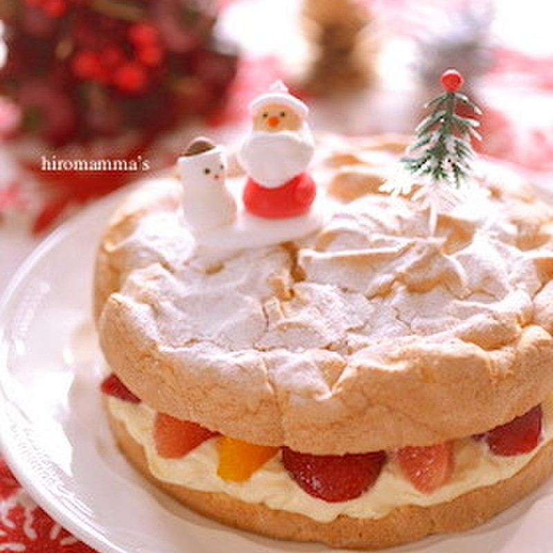 みんなが作ってる クリスマスケーキ 大きいのレシピ クックパッド 簡単おいしいみんなのレシピが348万品