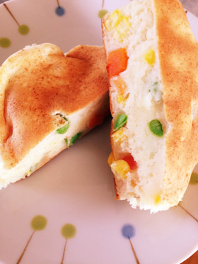 幼児食に!簡単すぐ出来るベジパン