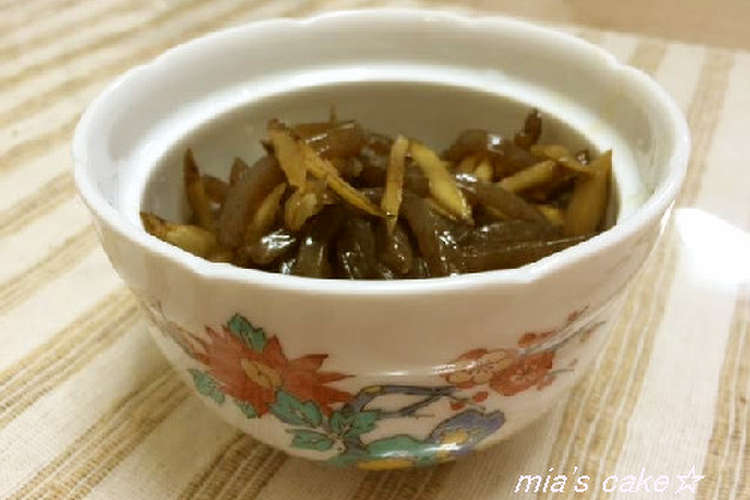 こんにゃくとごぼうの甘辛煮 レシピ 作り方 By みあ クックパッド 簡単おいしいみんなのレシピが352万品