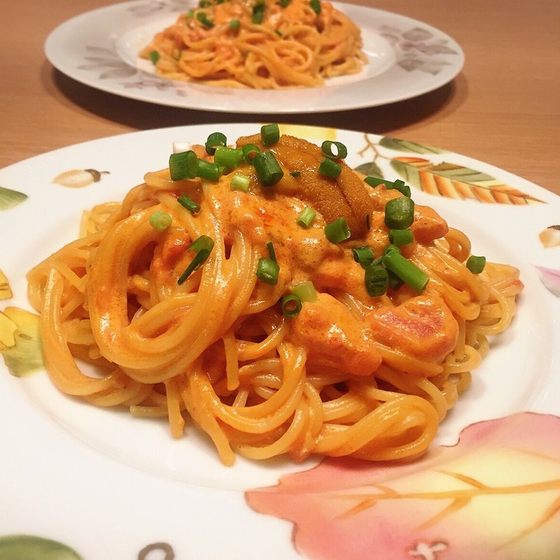 みんなの うに 缶詰 レシピが品 クックパッド