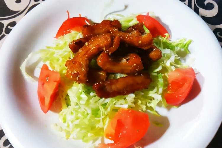 子供が好きな 豚肉の甘辛揚げ レシピ 作り方 By まりなりおなママ クックパッド 簡単おいしいみんなのレシピが359万品