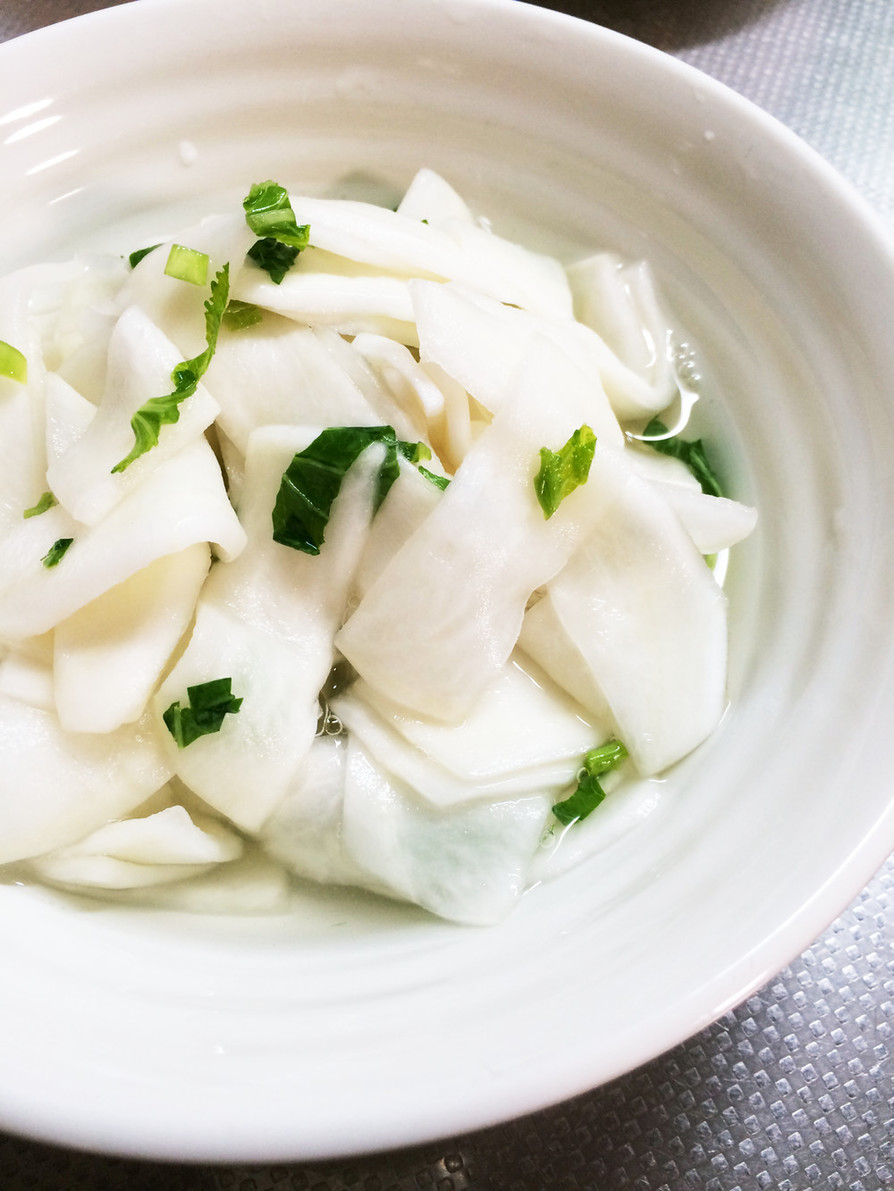 一晩置くだけ！あっさりかぶの漬物！ by ぱんだ170071 【クックパッド】 簡単おいしいみんなのレシピが386万品