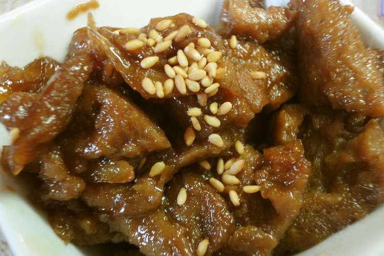 大豆のお肉のしぐれ煮 レシピ 作り方 By レストランy クックパッド 簡単おいしいみんなのレシピが359万品