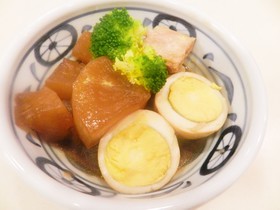 大根と茹で卵入り 角煮