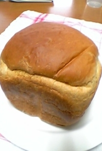 ホットケーキ用メイプルシロップ入り食パン