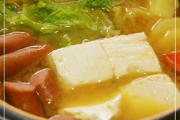 味噌バター鍋 レシピ 作り方 By なないく クックパッド 簡単おいしいみんなのレシピが360万品