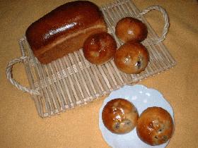 金時豆パン