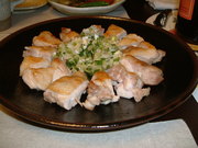 鶏肉のソテー こく旨ねぎ塩ソースの写真