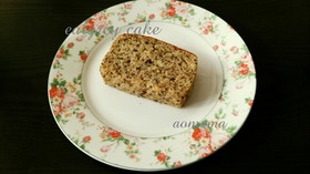アールグレイ☆紅茶パウンドケーキ
