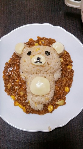 子供たちが大好きなキーマカレー♪