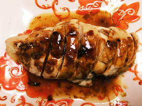 柔らかジューシー!鶏むねチキンステーキ