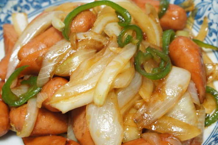 創味シャンタンで、ウインナー＆野菜炒め レシピ・作り方 By さつきA 【クックパッド】 簡単おいしいみんなのレシピが363万品