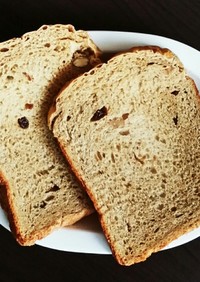 黒糖と豆乳のパン