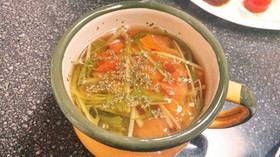 簡単*トマトコンソメスープ