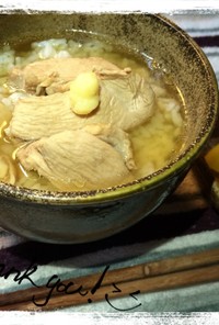 奄美大島の郷土料理「鶏飯」