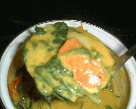 栄養豊富★かぼちゃスープ