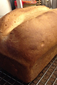 簡単★マーガリン風味のふわふわ食パン