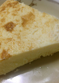 【糖質制限】炊飯器でベイクドチーズケーキ