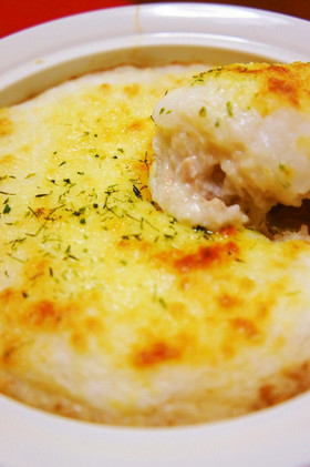 ご飯に合う◆シーチキンで長芋和風グラタン