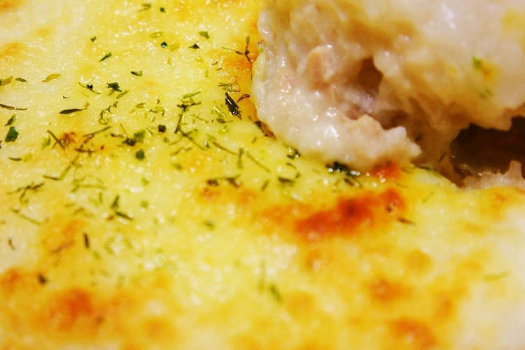 ご飯に合う シーチキンで長芋和風グラタン レシピ 作り方 By レイのお料理 クックパッド
