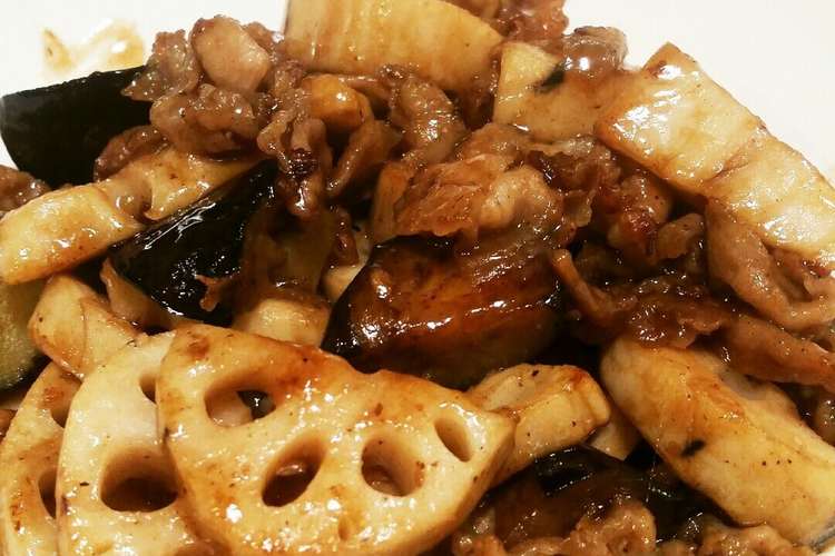 レンコンと豚バラの黒酢炒め レシピ 作り方 By さきッチョ クックパッド 簡単おいしいみんなのレシピが357万品