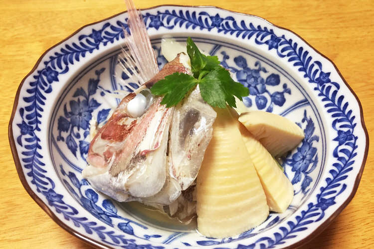 鯛のあら煮 あっさり塩味で レシピ 作り方 By コバヤシ クックパッド 簡単おいしいみんなのレシピが352万品