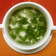 中国家庭料理☆パクチー豆腐スープ