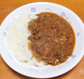 スパイスで作る基本のキーマカレー