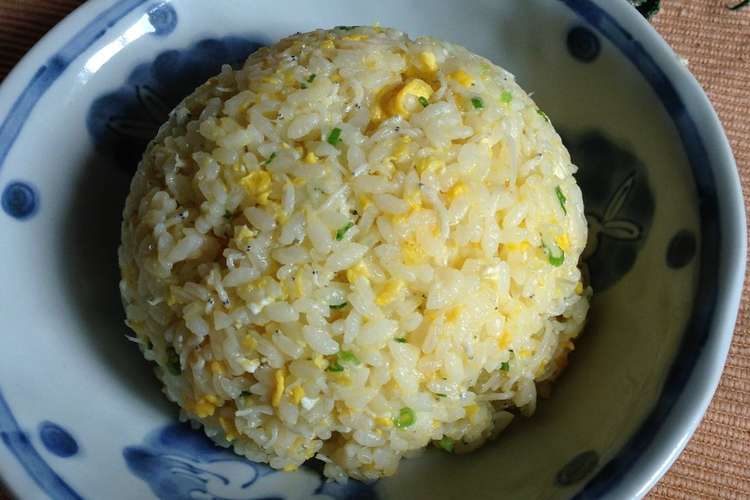創味シャンタンでちりめんチャーハン レシピ 作り方 By コタツねこ クックパッド 簡単おいしいみんなのレシピが352万品