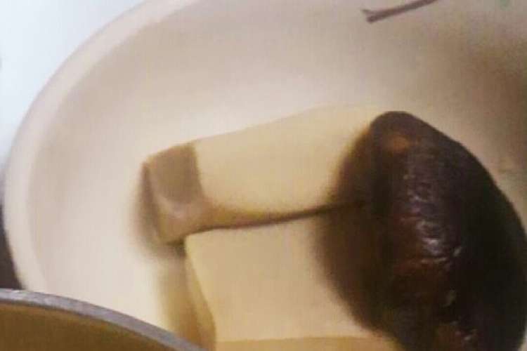 エリスリトールで高野豆腐の煮物 レシピ 作り方 By のぞきぱんだ クックパッド