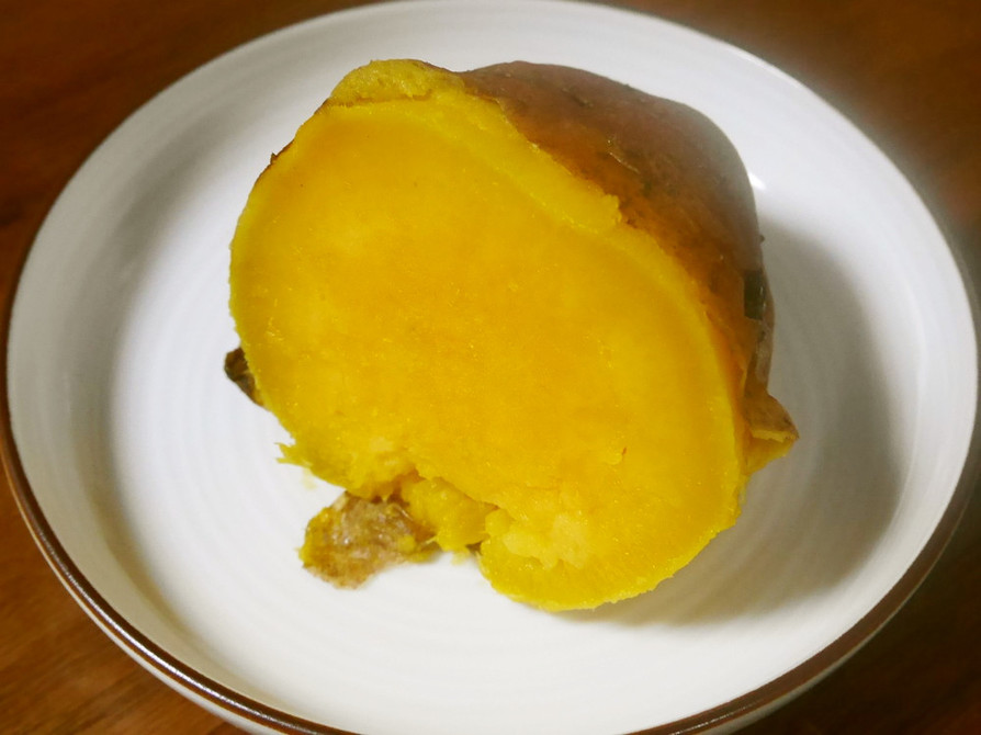 安納芋の炊飯器石焼芋の画像