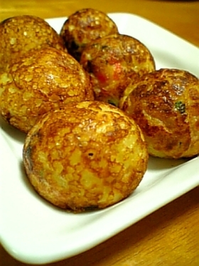 カリッとろ~り☆大阪風たこ焼き
